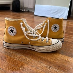 Converse Chuck Taylor (70s style) / US 10.5M / Yellow / Lightly Used
